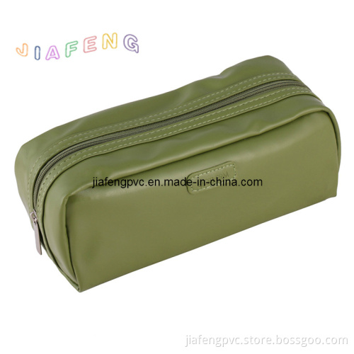 Green PU Stationery Bag